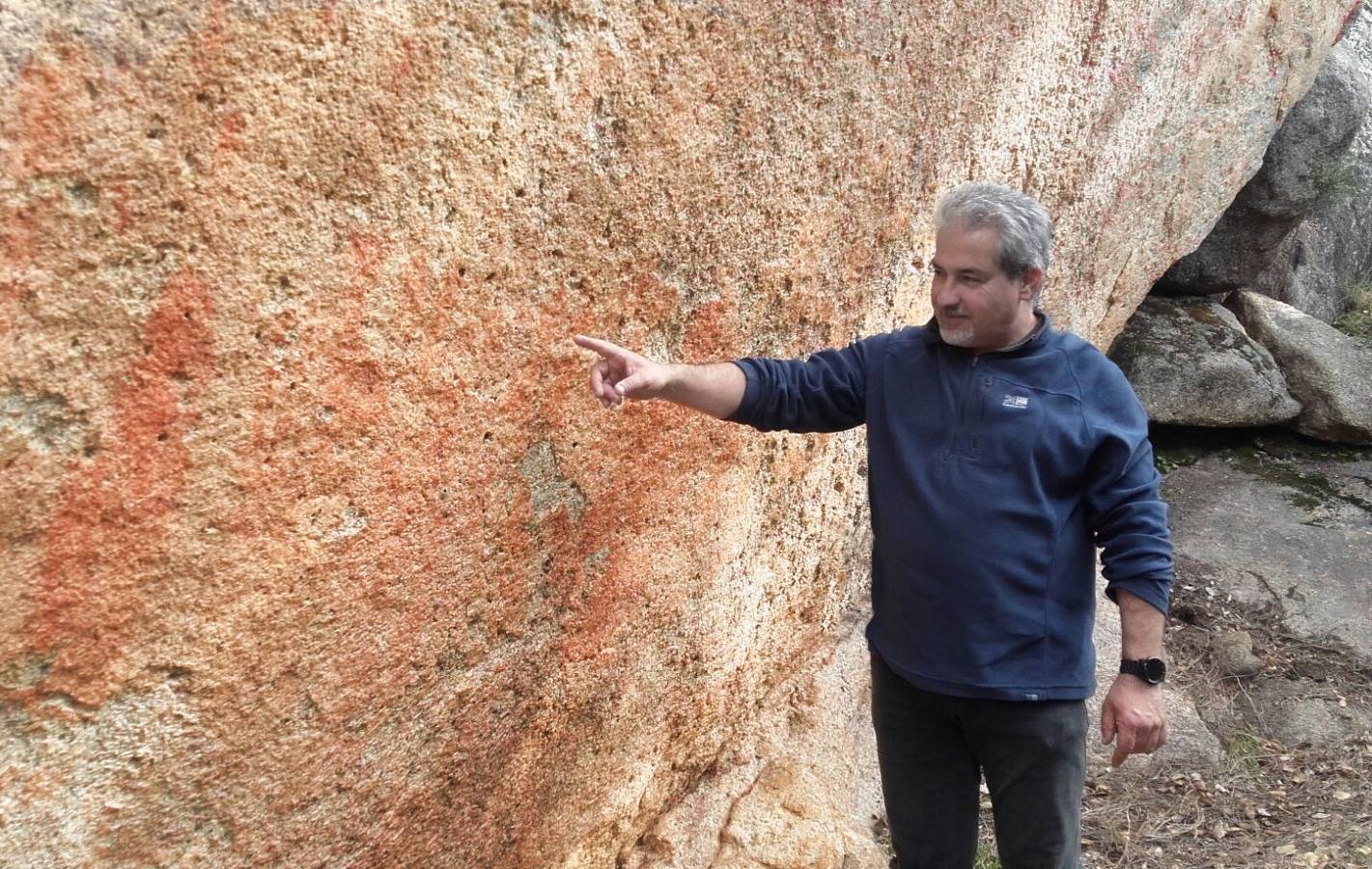 Juan Carlos Jiménez, pinturas rupestres, turismo cultural, turismo, Puerto Roque, Valencia de Alcántara