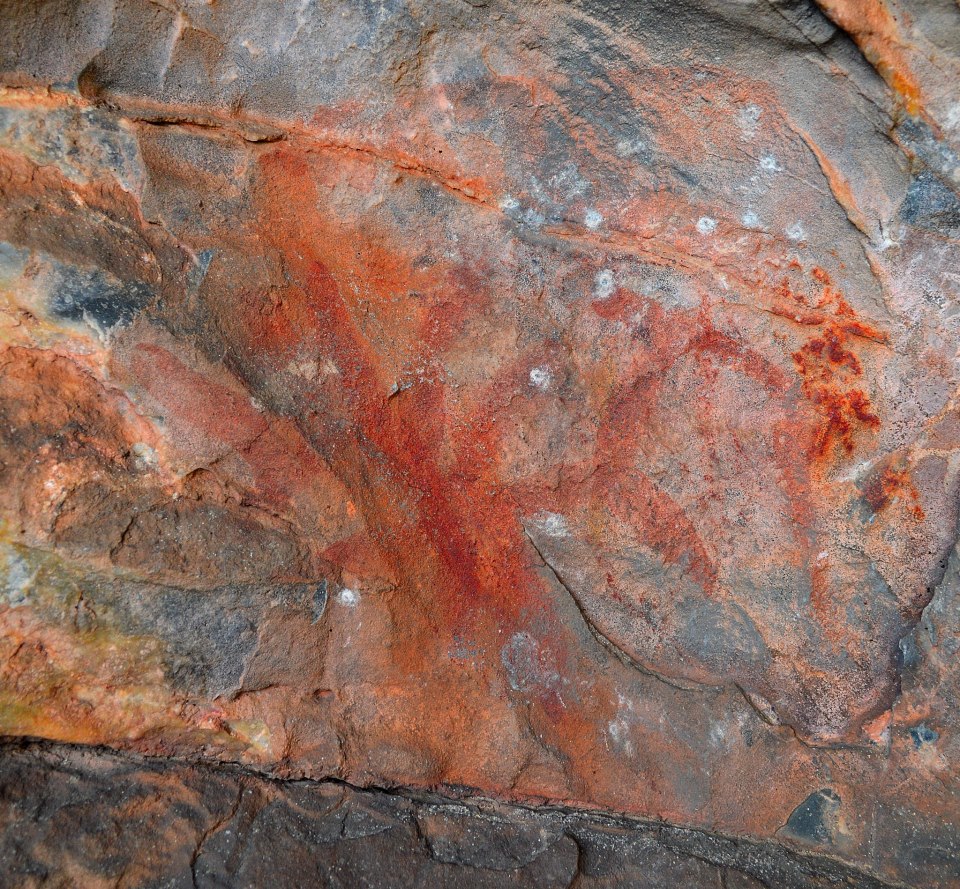 Juan Carlos Jiménez, pinturas rupestres, turismo cultural, turismo, Puerto Roque, Valencia de Alcántara