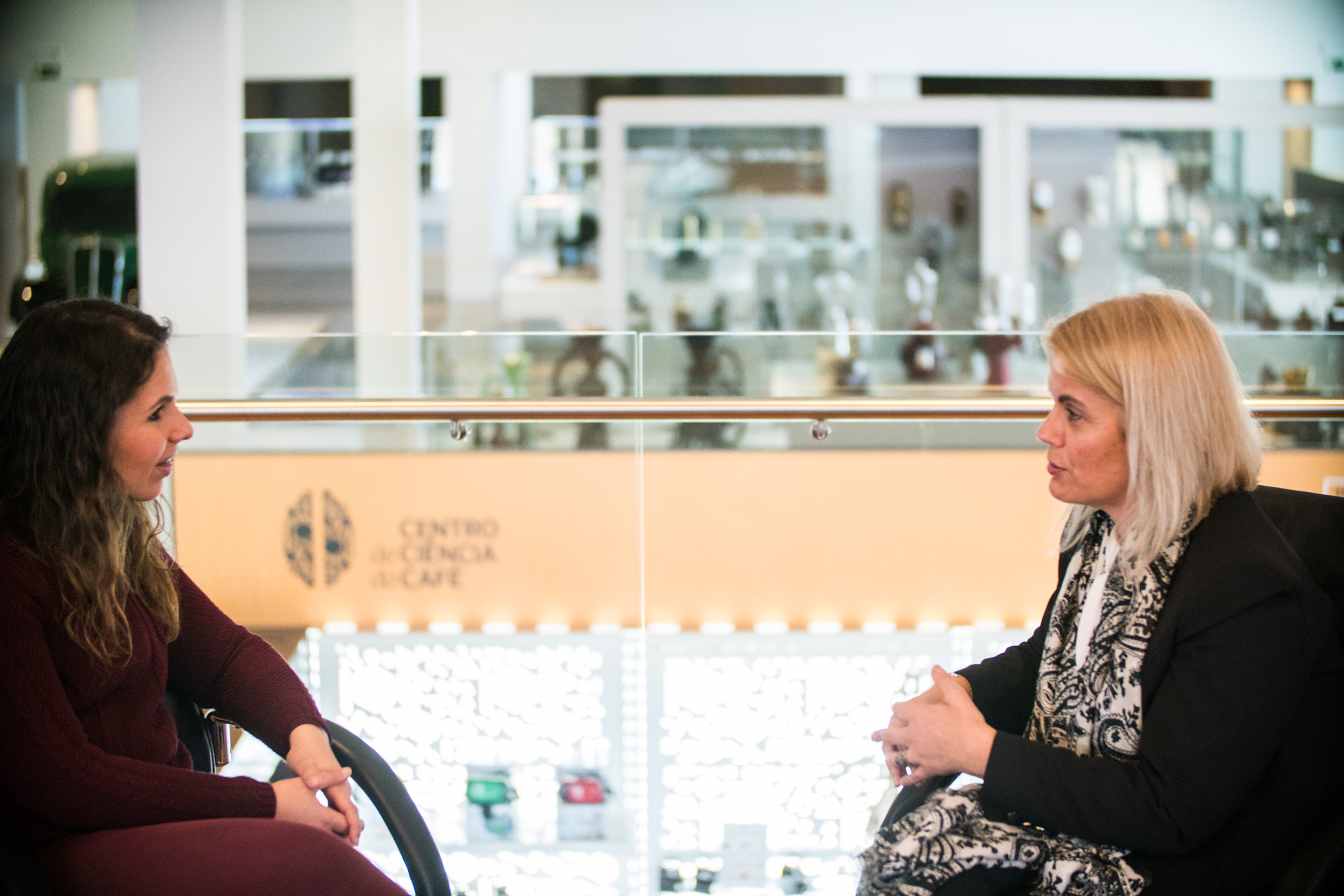 Diálogos Cecilia Centro Ciencia Café