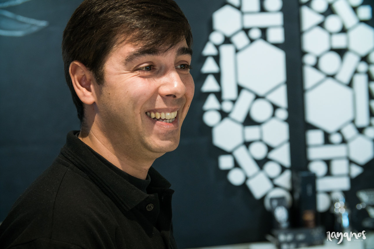 Pedro Marmelo, barista