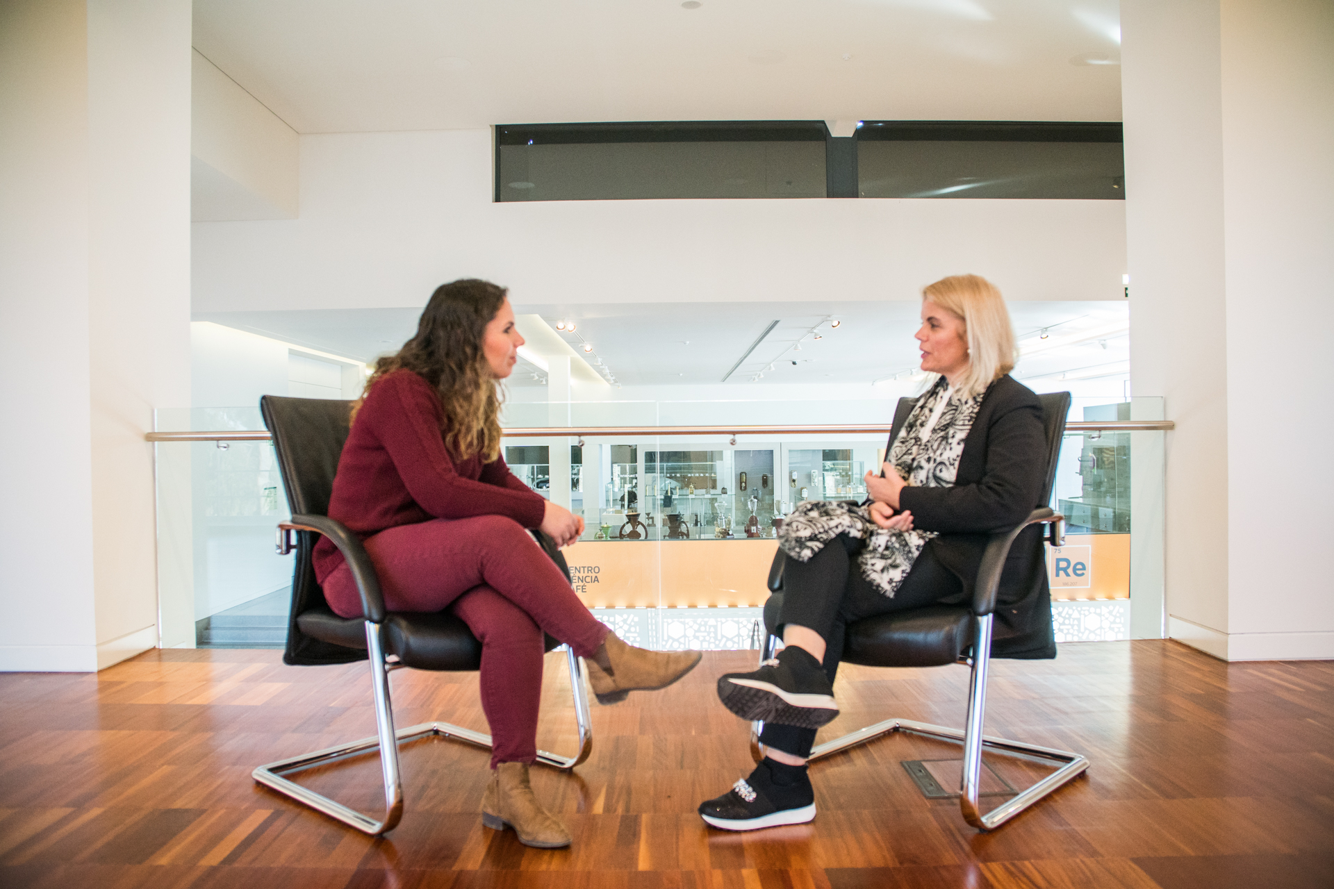 Diálogos Cecilia Centro Ciencia Café