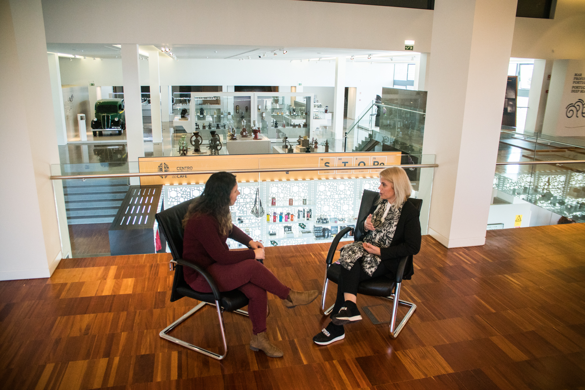 Diálogos Cecilia Centro Ciencia Café