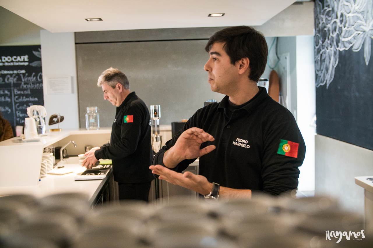 Pedro Marmelo, barista