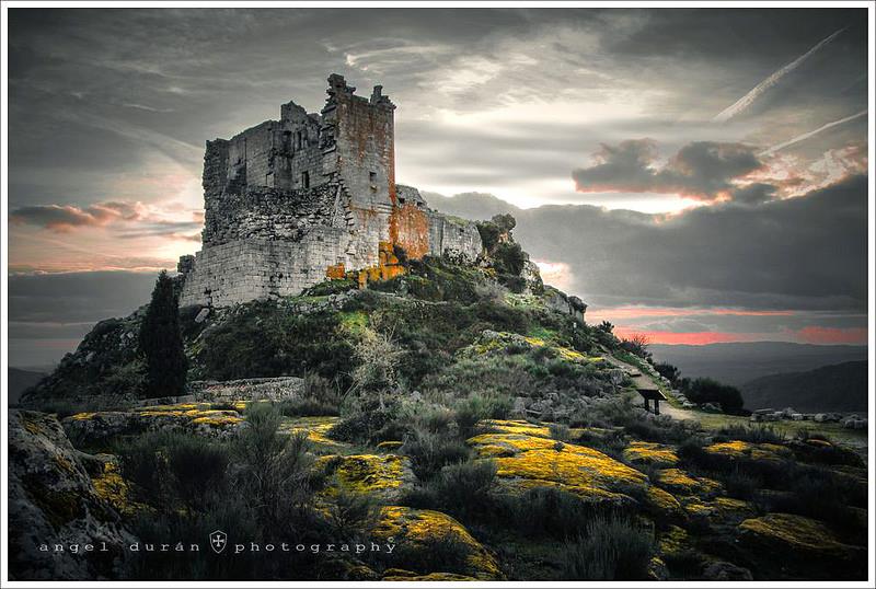 Castillo de Trevejo, Ángel Durán