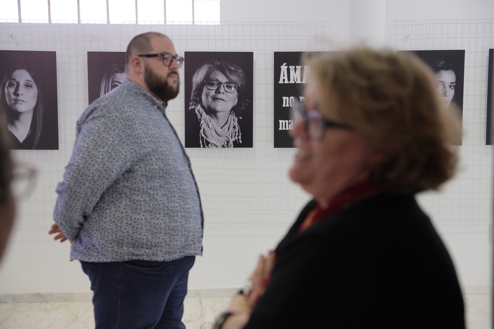 violencia de género, feminismo, mujer, San Vicente de Alcántara, Montaña Gama, Extremadura, cultura, exposición fotográfica, fotografía