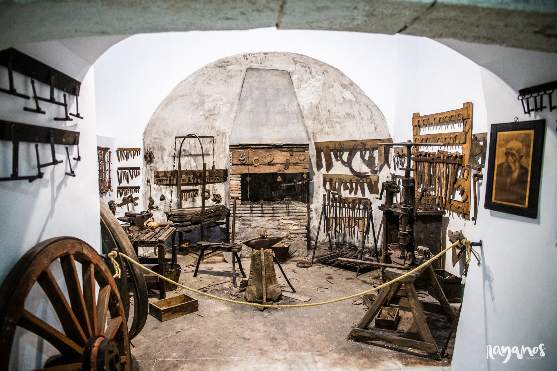 Olivenza, Museo Etnográfico, turismo, turismo rural, Extremadura, Alentejo, Portugal