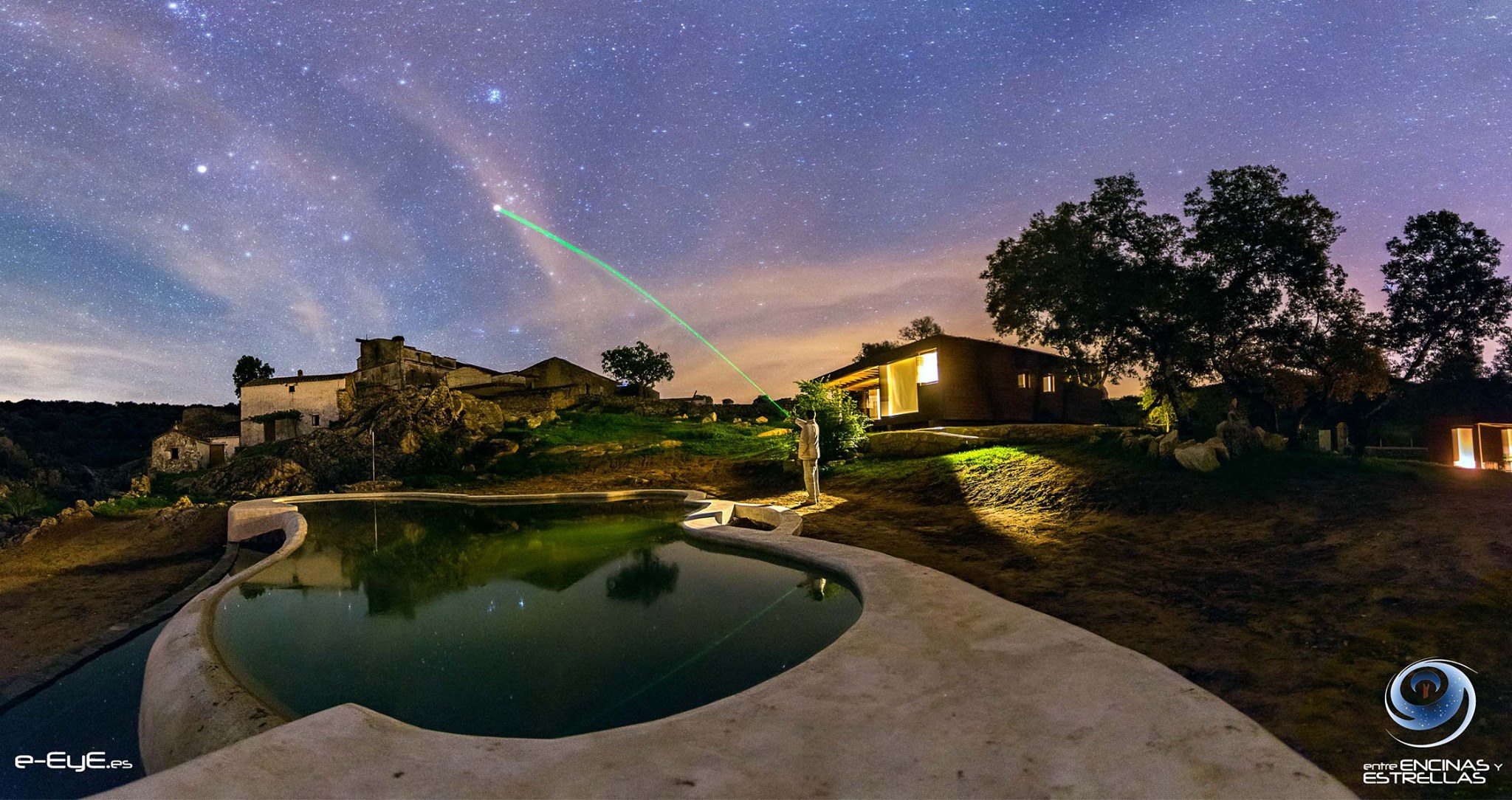 Un alojamiento de miles de estrellas