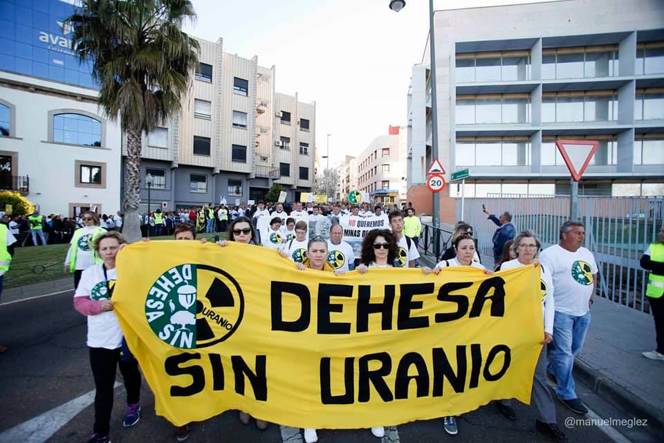 Dehesa sin Uranio, Fregenal de la Sierra, Jerez de los Caballeros, Oliva de la Frontera, Olivenza, Villanueva del Fresno, Extremadura, agricultura