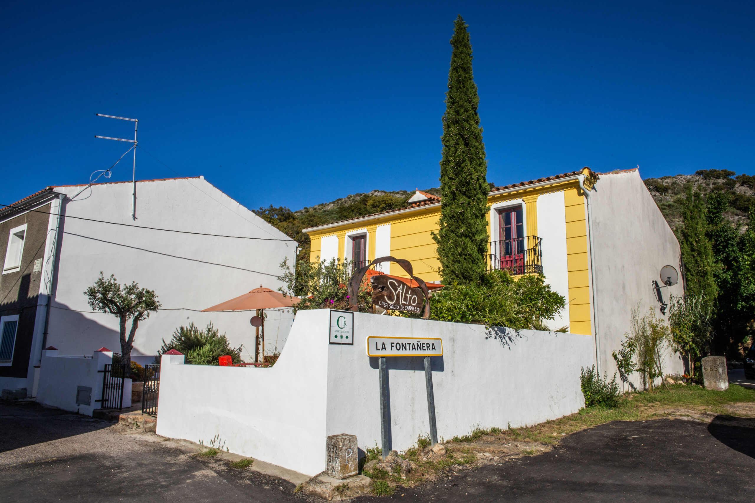La Fontañera, Salto del Caballo, El Cafecito, casa rural, alojamiento, Valencia de Alcántara, Extremadura
