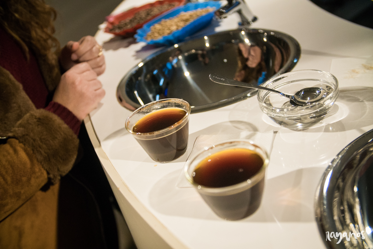 Instantánea de la cata brasileira.