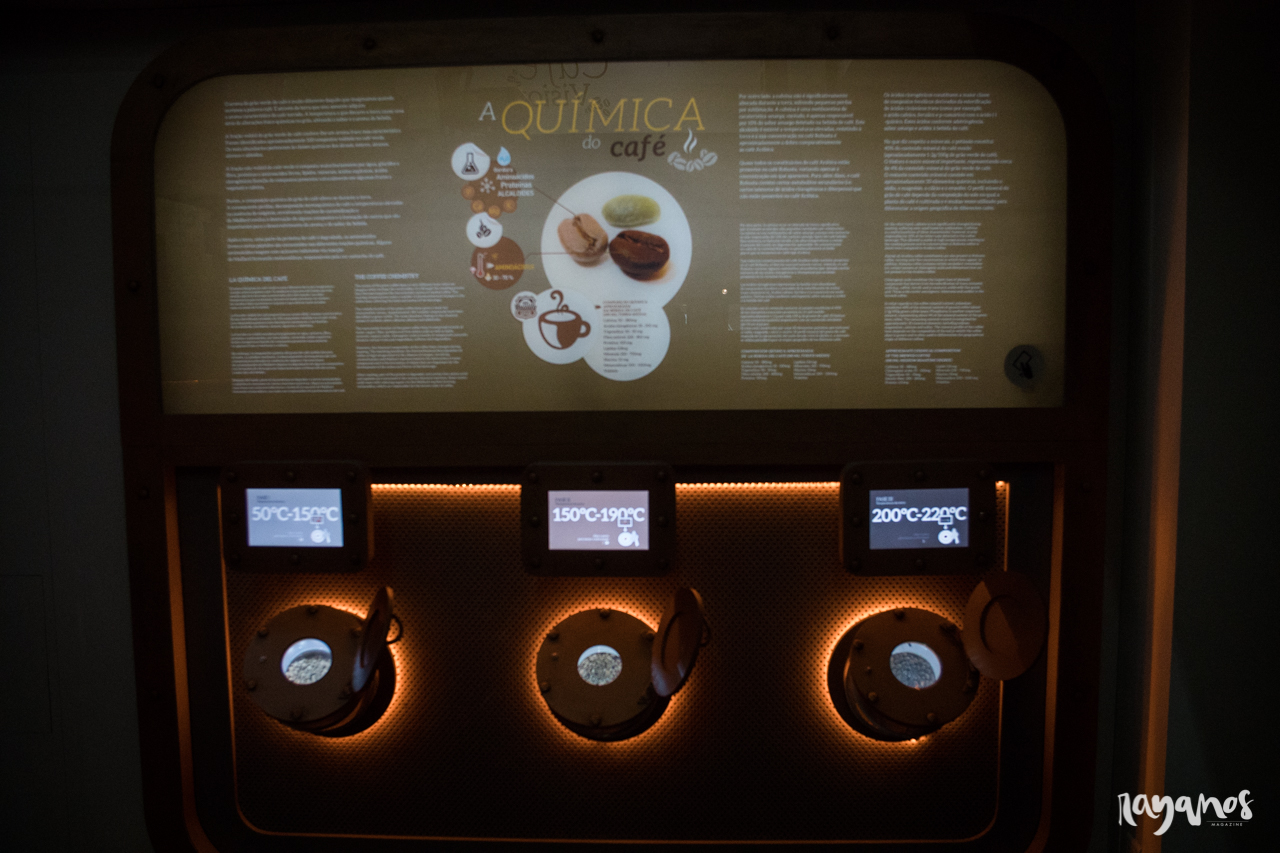 Actividades interactivas en el último tramo de la visita. 