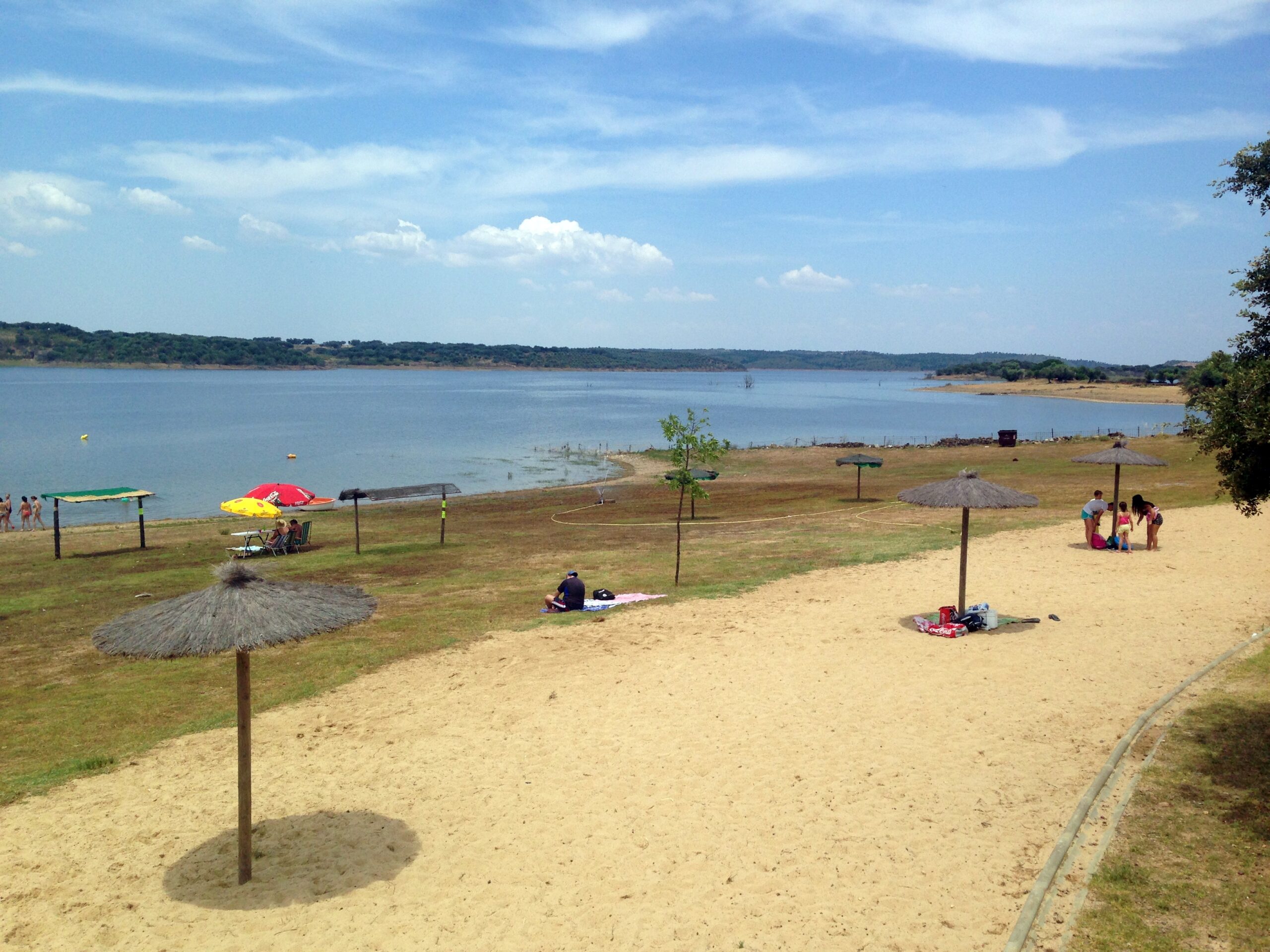 Cheles, verano en la Raya, verão na Raia, verano, verão, turismo, piscina, playa, Extremadura
