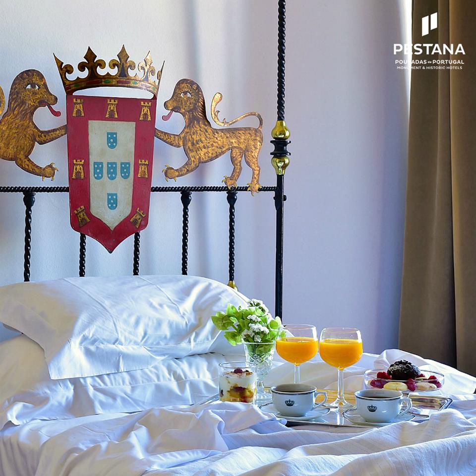 Interior de la posada real. 