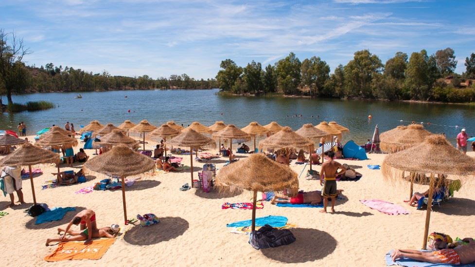 Verano en la Raya, verano, verão, Mértola, Praia da Tapada Grande, Alentejo