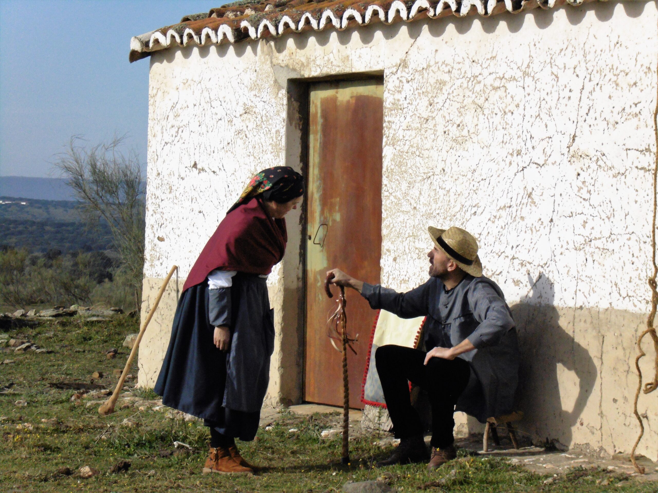 El Chico Cabrera, Sierra de San Pedro, historia, cultura, Extremadura, José Antonio Torres