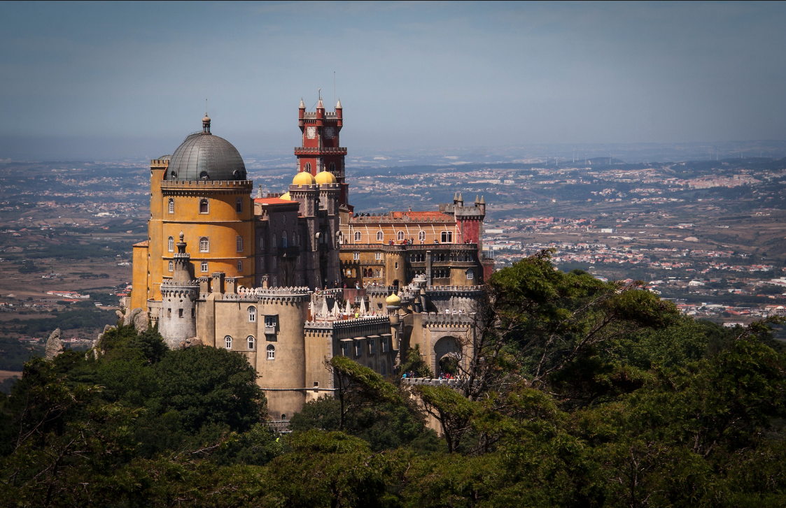 Lisboa, Guimarães, Óbidos, Batalha, Alcobaça, Sintra, Portugal, Siete Maravillas, Extremadura Portugal