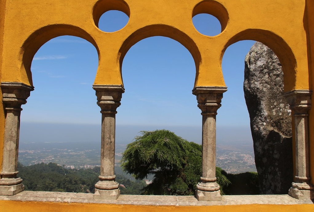 Lisboa, Guimarães, Óbidos, Batalha, Alcobaça, Sintra, Portugal, Siete Maravillas, Extremadura Portugal