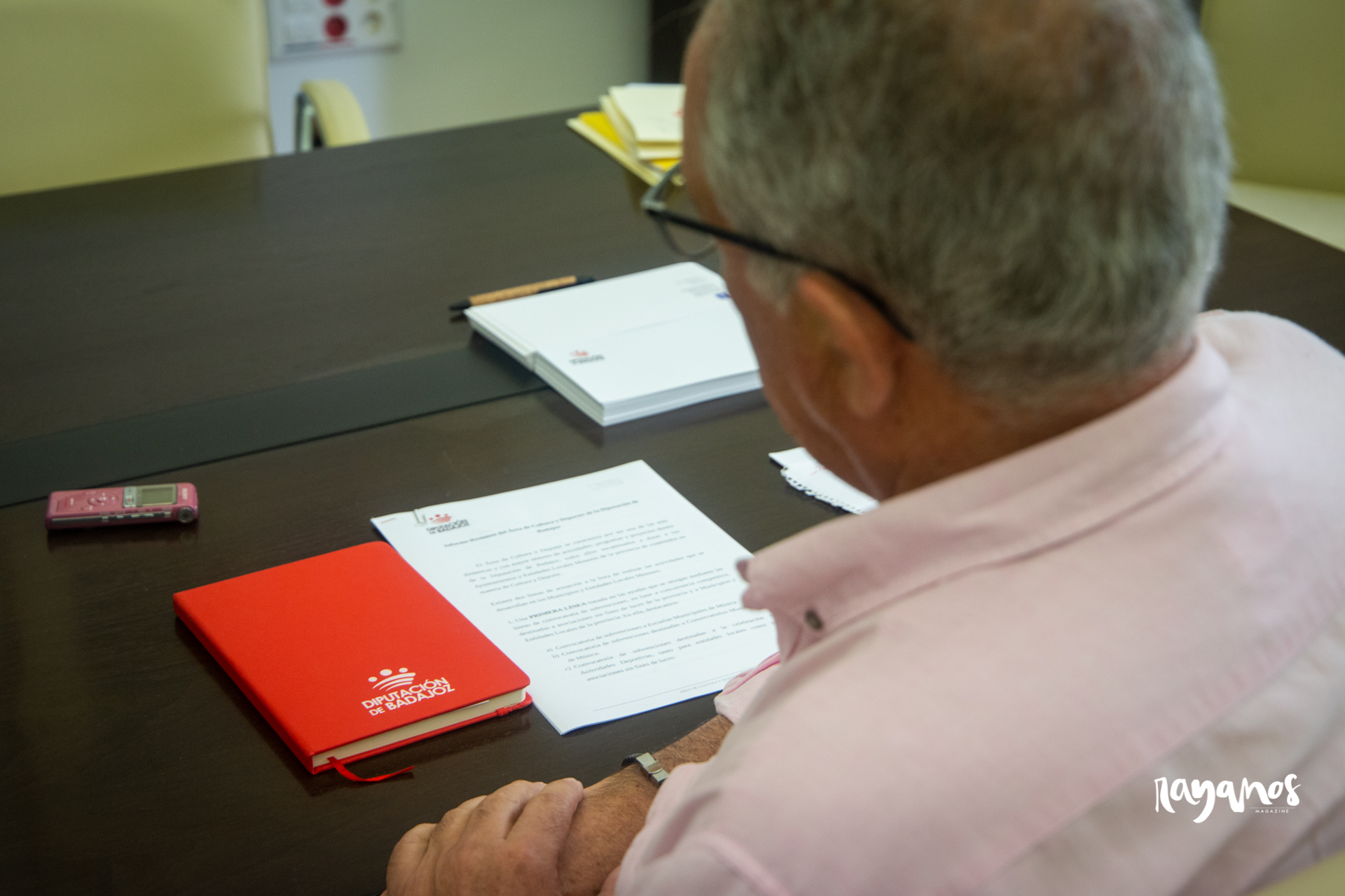 Cien días después, Francisco Martos, Diputación de Badajoz, Cultura, Extremadura