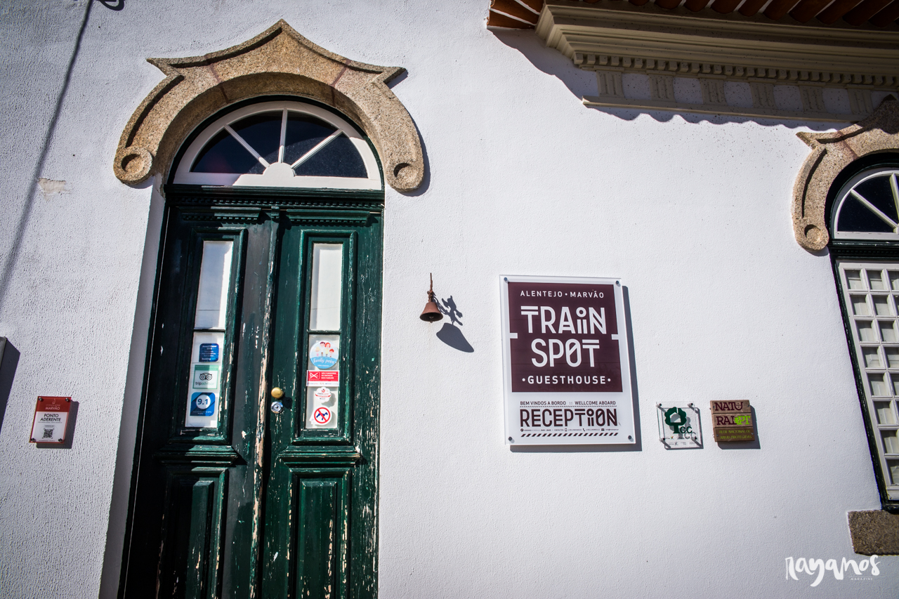 Train Spot, Beirã, Marvão, Alentejo, alojamiento, hostel, turismo, turismo rural