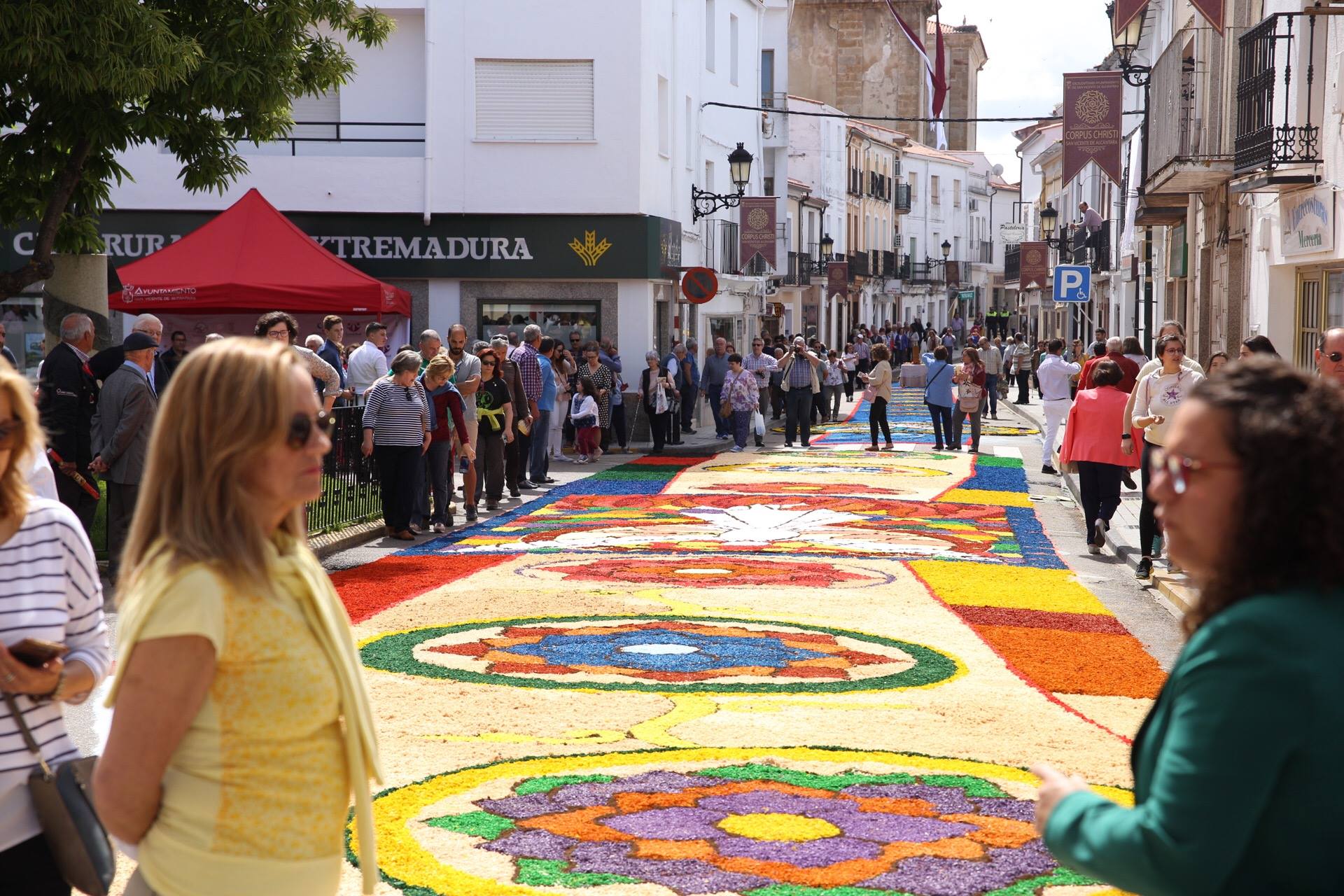 Corpus Christi, San Vicente de Alcántara, turismo, turismo religioso, Extremadura