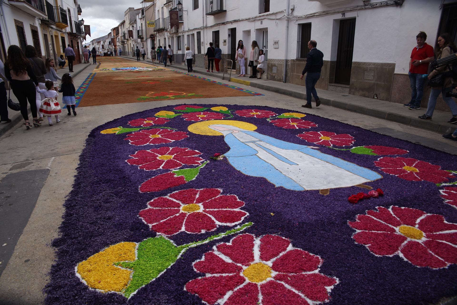 Corpus Christi, San Vicente de Alcántara, turismo, turismo religioso, Extremadura