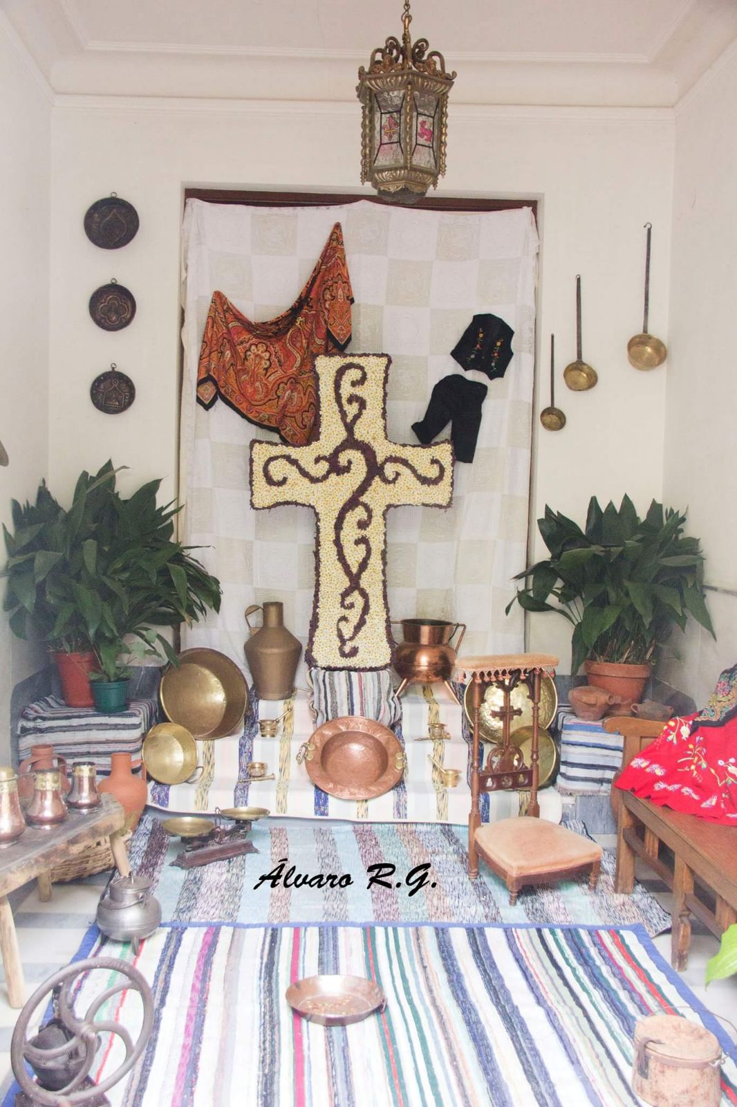 Álvaro Rodríguez González, Valencia de Alcántara, Cruz de Mayo, turismo, turismo religioso, Extremadura