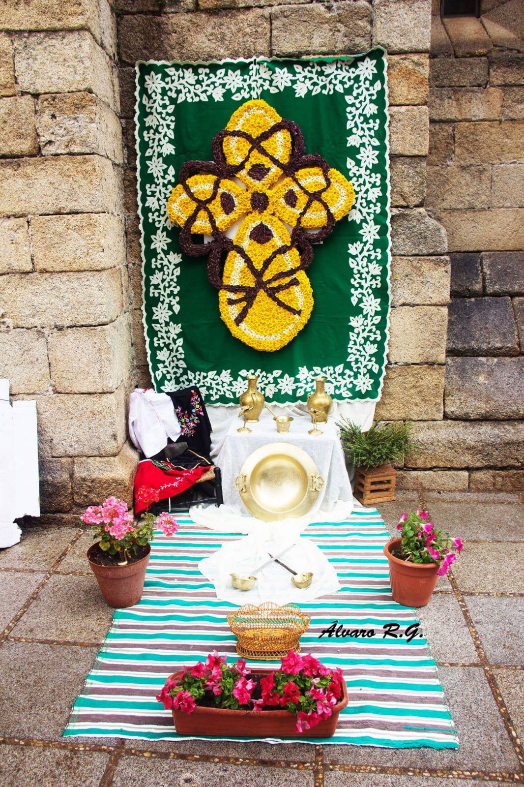Álvaro Rodríguez González, Valencia de Alcántara, Cruz de Mayo, turismo, turismo religioso, Extremadura