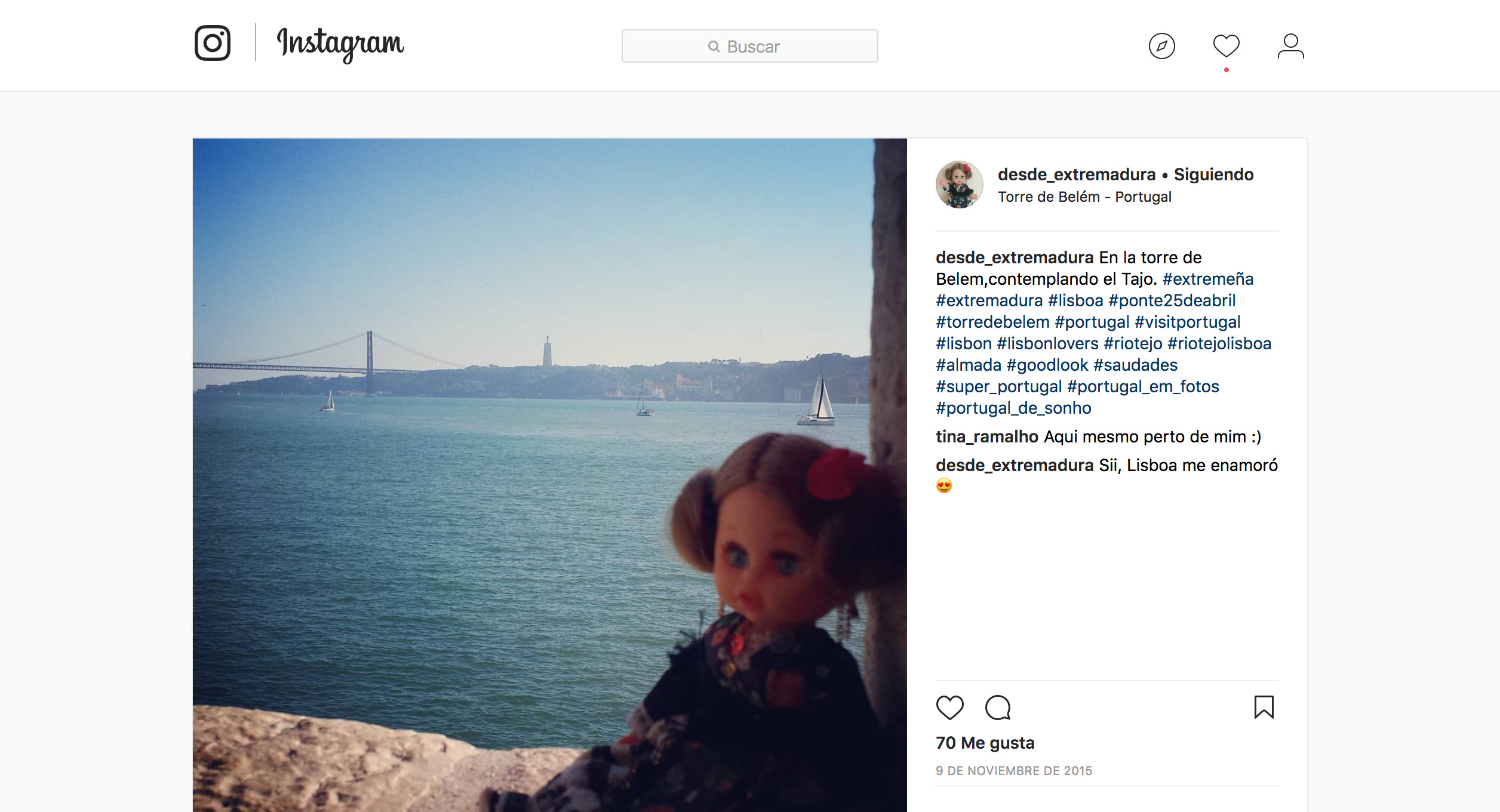 Juana del Arco, influencer, turismo, turismo rural, Extremadura