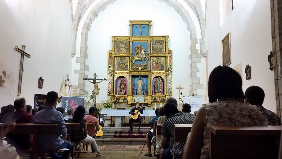 festival de música, guitarra, música, cultura, Coria, Extremadura