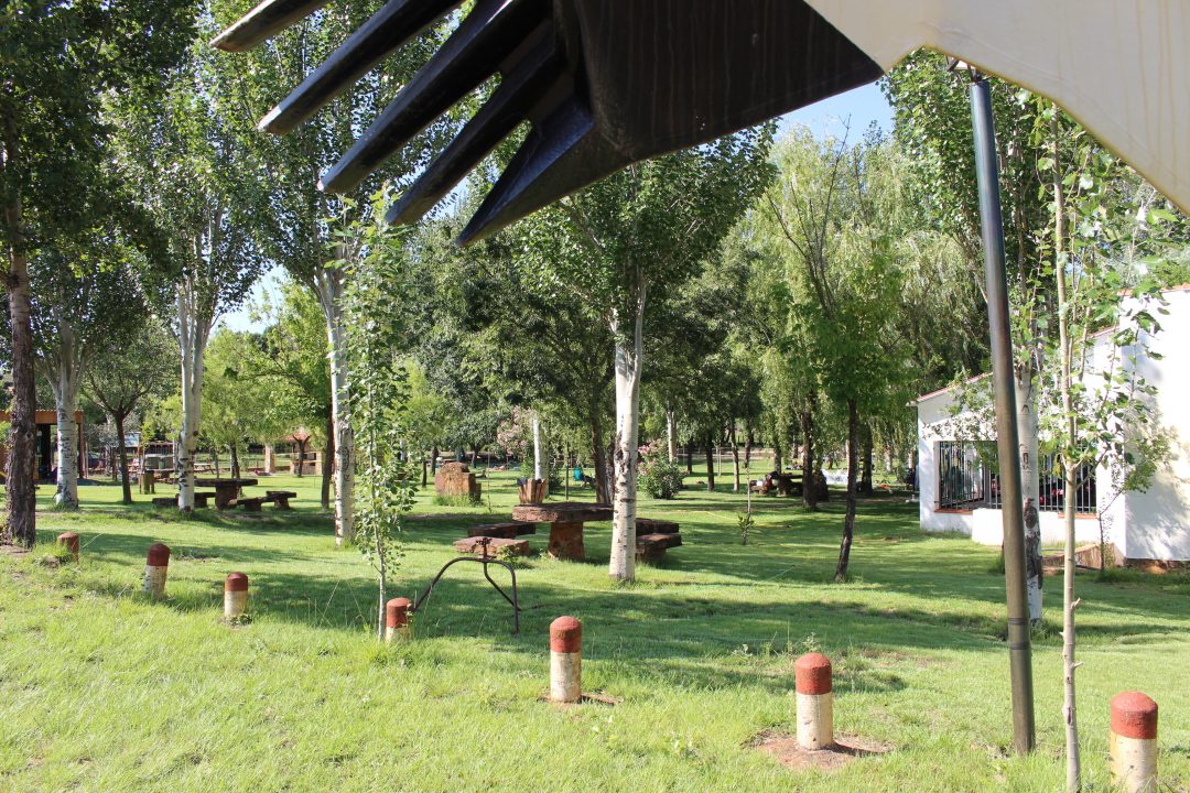 piscinas naturales, verano, La Codosera, Gévora, Extremadura