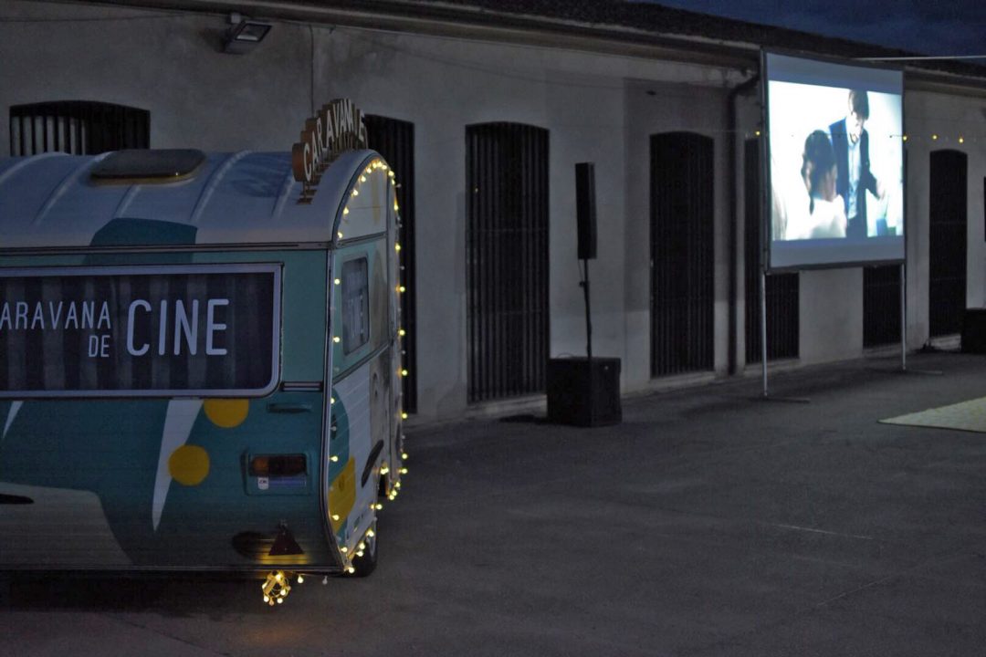 Caravana de cine, Extremadura Film Commission, cine, cultura, Extremadura