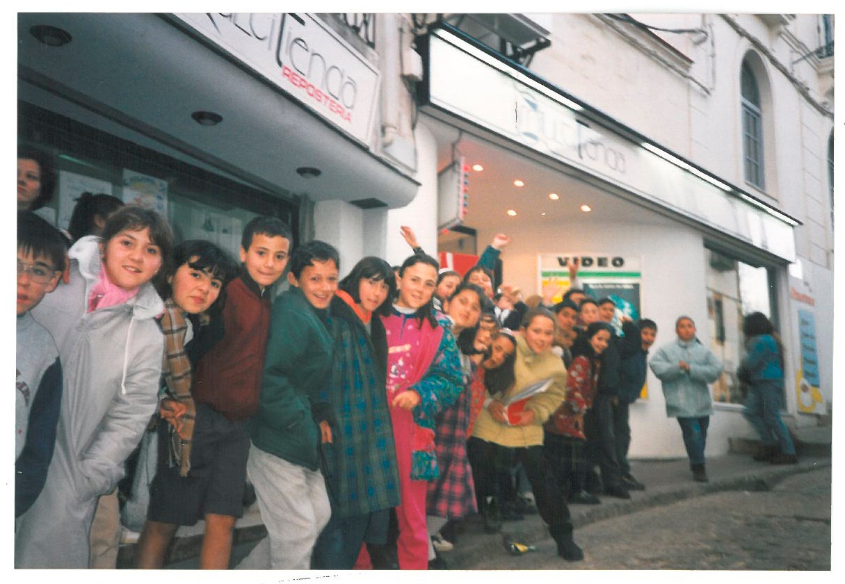 cine, cultura, Valencia de Alcántara, Tomás Berrocal, Extremadura