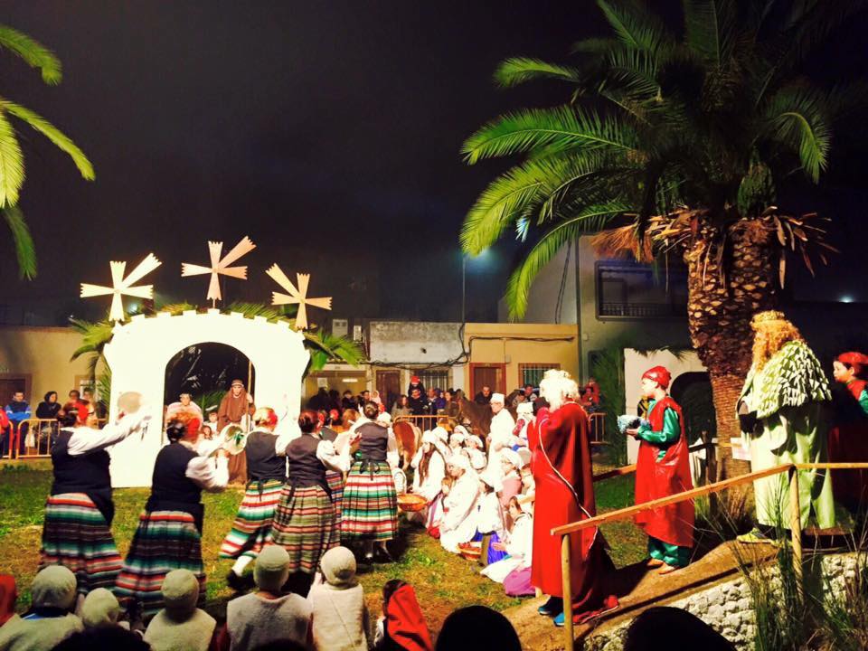 Belén, belenes, Navidad, planes en familia, Badajoz