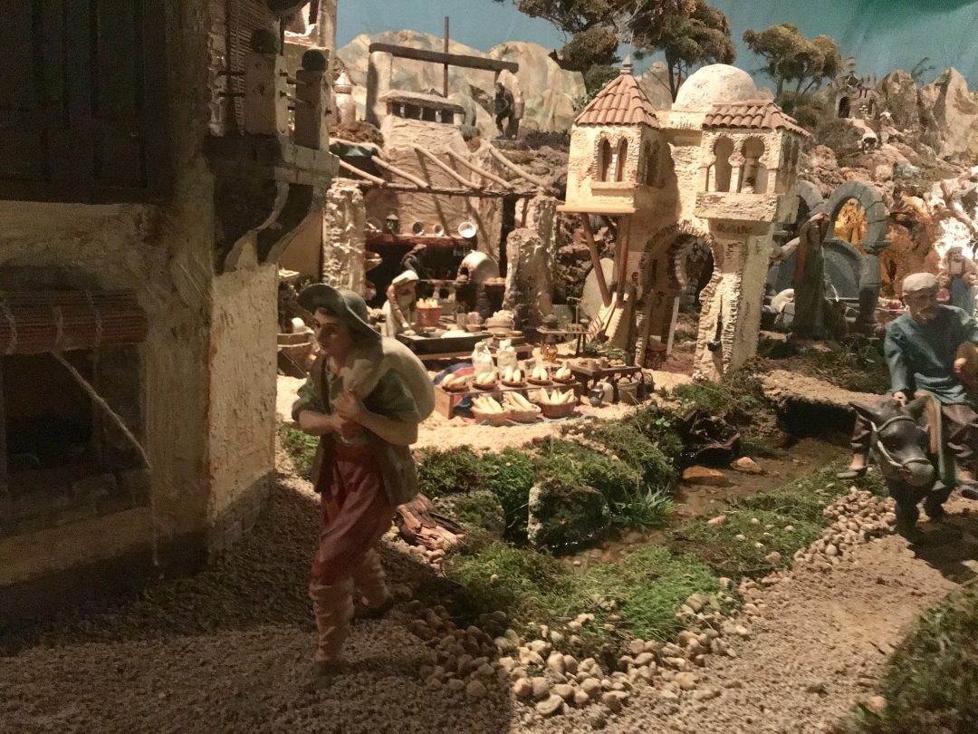 Belén, belenes, Navidad, planes en familia, Bodonal de la Sierra