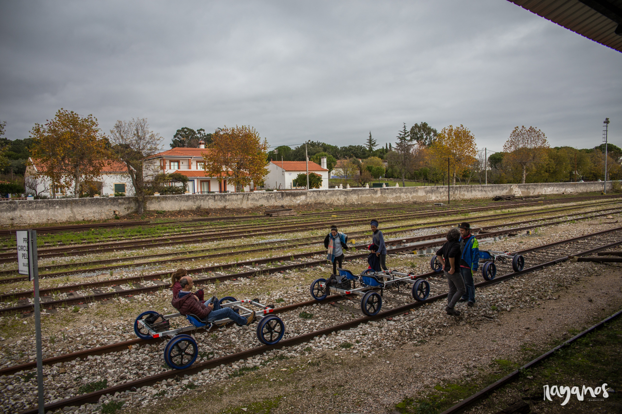 turismo, turismo activo, rail bike, Marvão, Alentejo