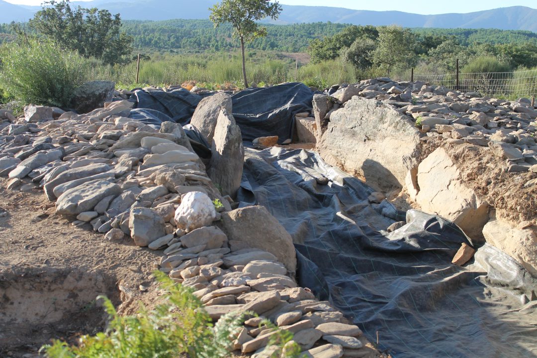 AC Vetones, Sierra de Gata, Hernán Pérez, arqueología, agronatura, despoblación, excavación