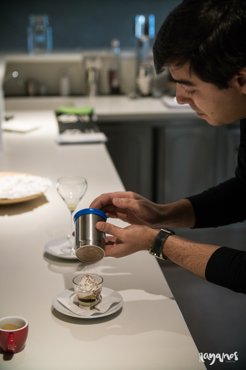 Pedro Marmelo, barista