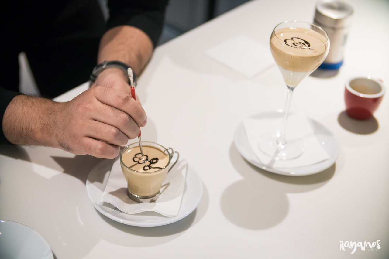 Pedro Marmelo, barista