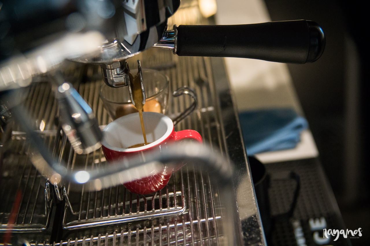 Pedro Marmelo, barista