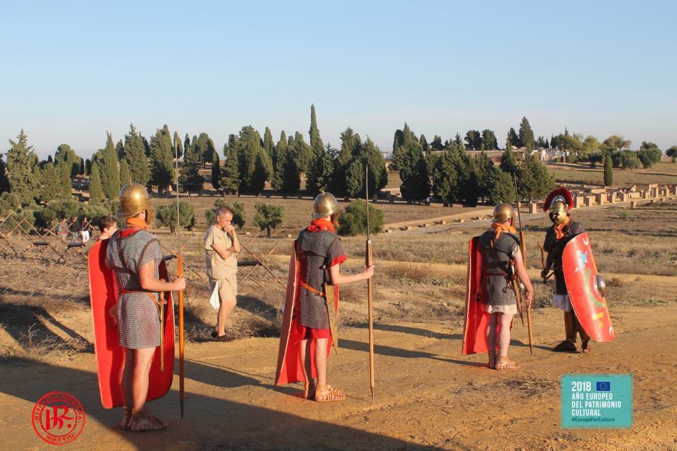 Otras actividades de la asociación de recreación histórica. 