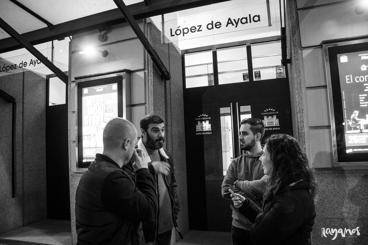 Dani Barradas, Antonio Morrón y Cristo González, de Los 3W. 