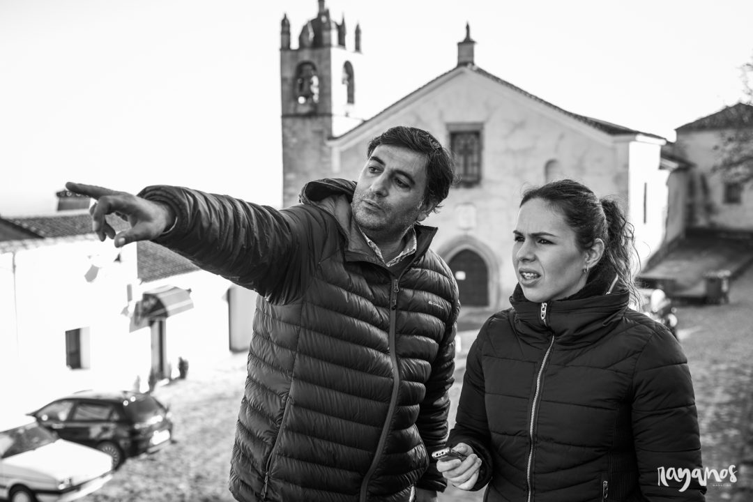 Eduardo Maya, técnico de Turismo del Ayto. de Alburquerque. 