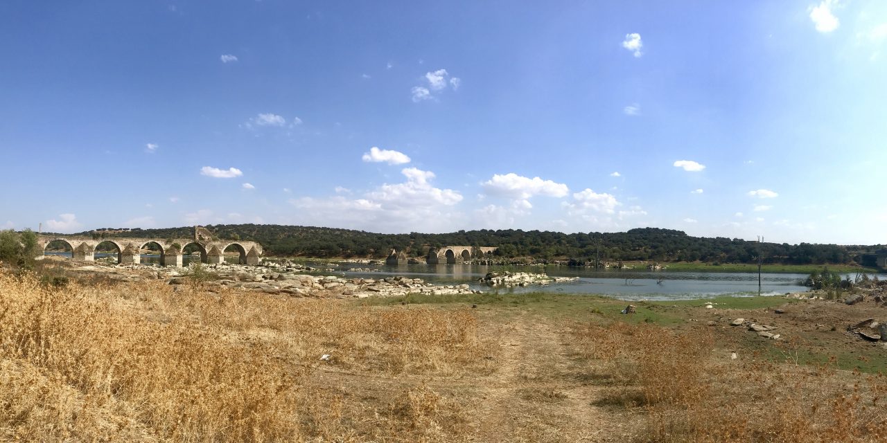 Panorámica de Puente Ajuda. 