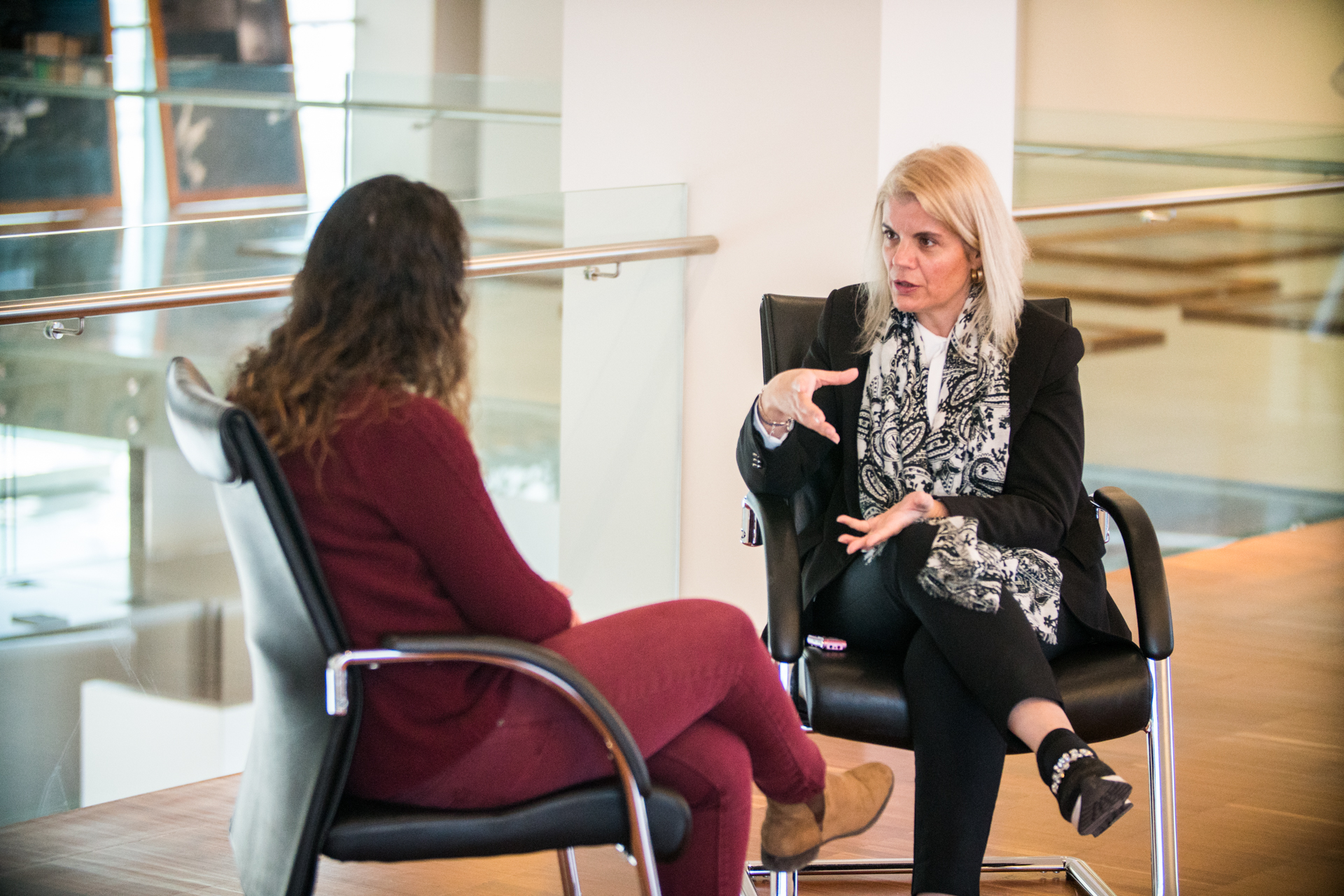 Diálogos Cecilia Centro Ciencia Café