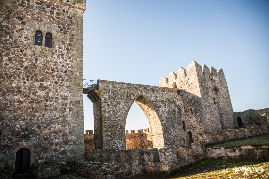 Alburquerque, castillo, Castillo de Luna, Extremadura, turismo, turismo cultural