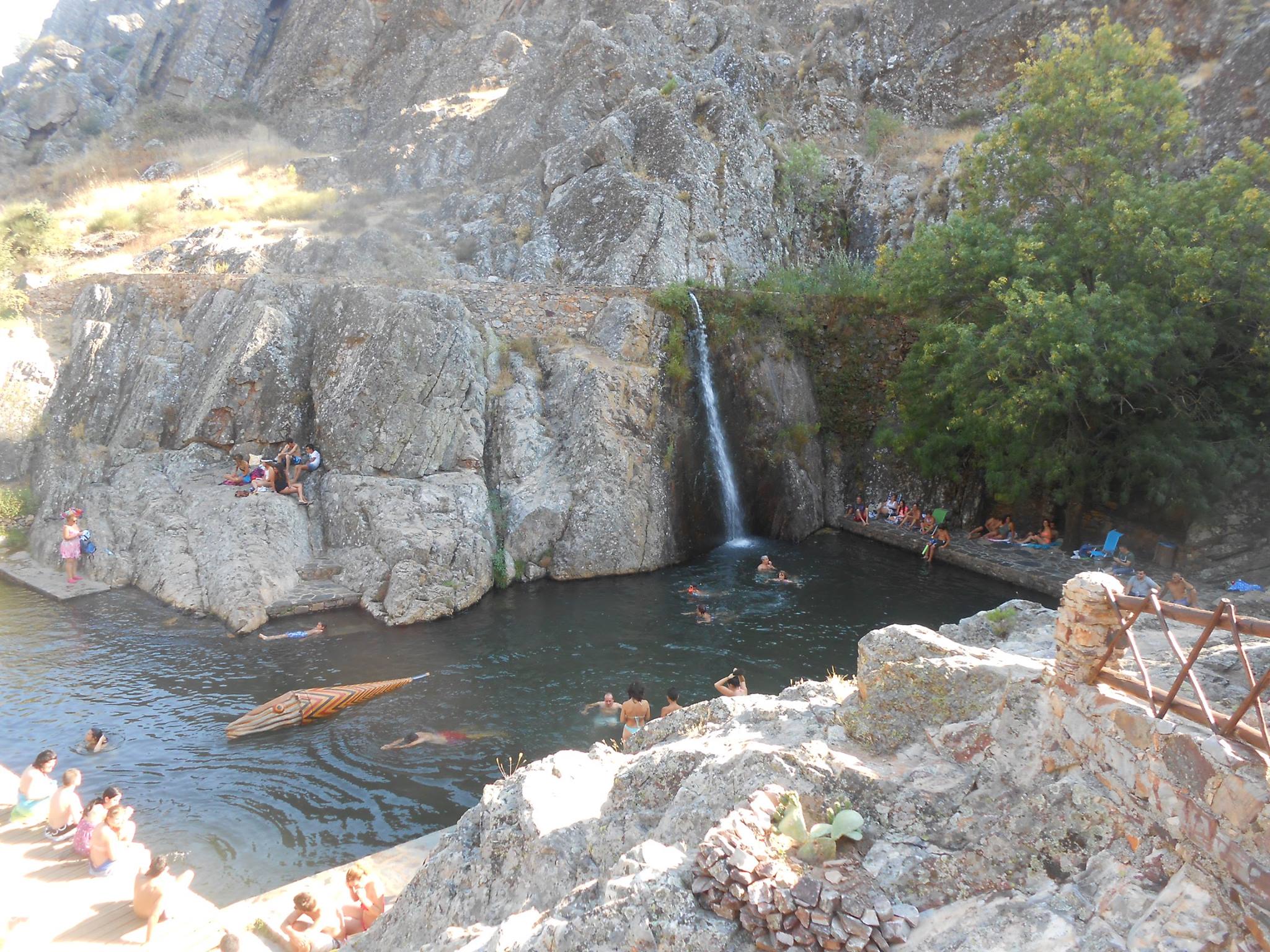 Paula Oliveira Penha Garcia piscina natural