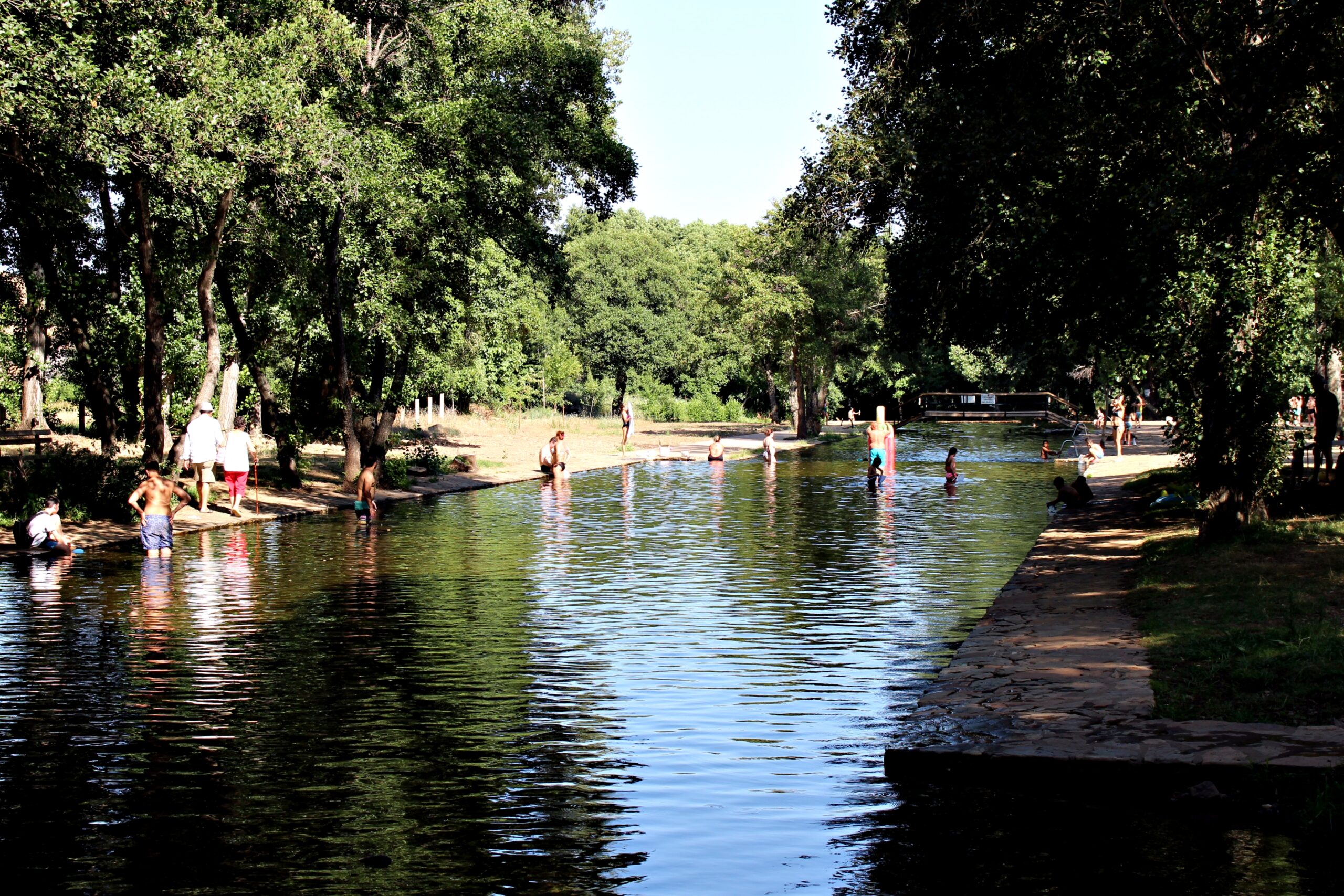 La Codosera, verano en la Raya, turismo, turismo fluvial, verano, Extremadura