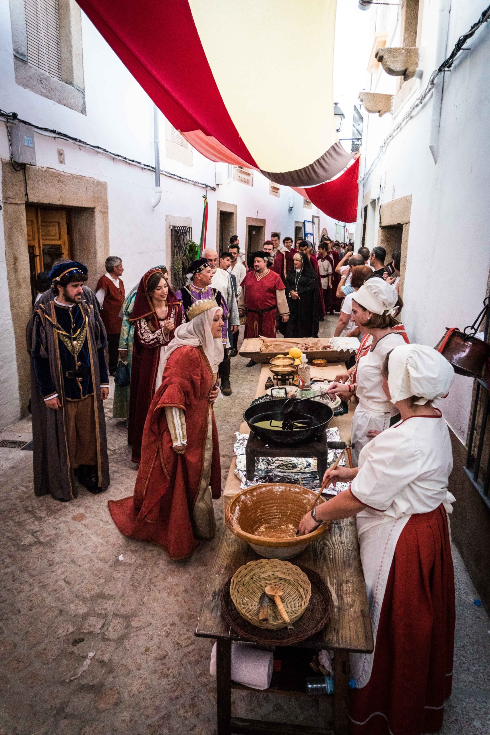 La boda que casó a España con Portugal en Valencia de Alcántara