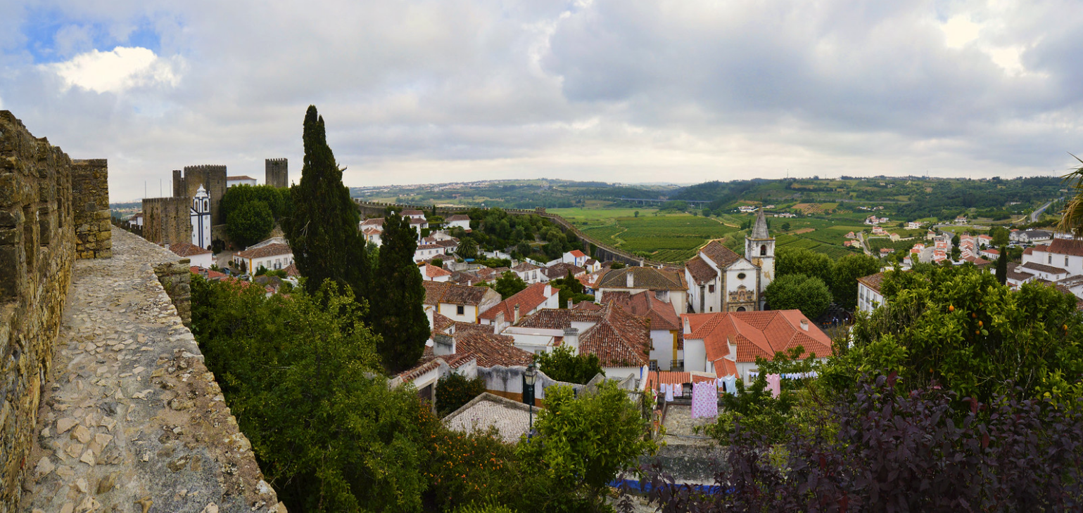 Lisboa, Guimarães, Óbidos, Batalha, Alcobaça, Sintra, Portugal, Siete Maravillas, Extremadura Portugal