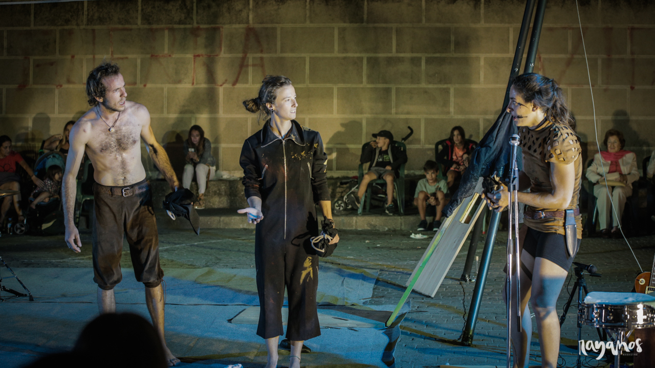 ValentiArte, circo, festival de circo, cultura, Extremadura, Valencia de Alcántara